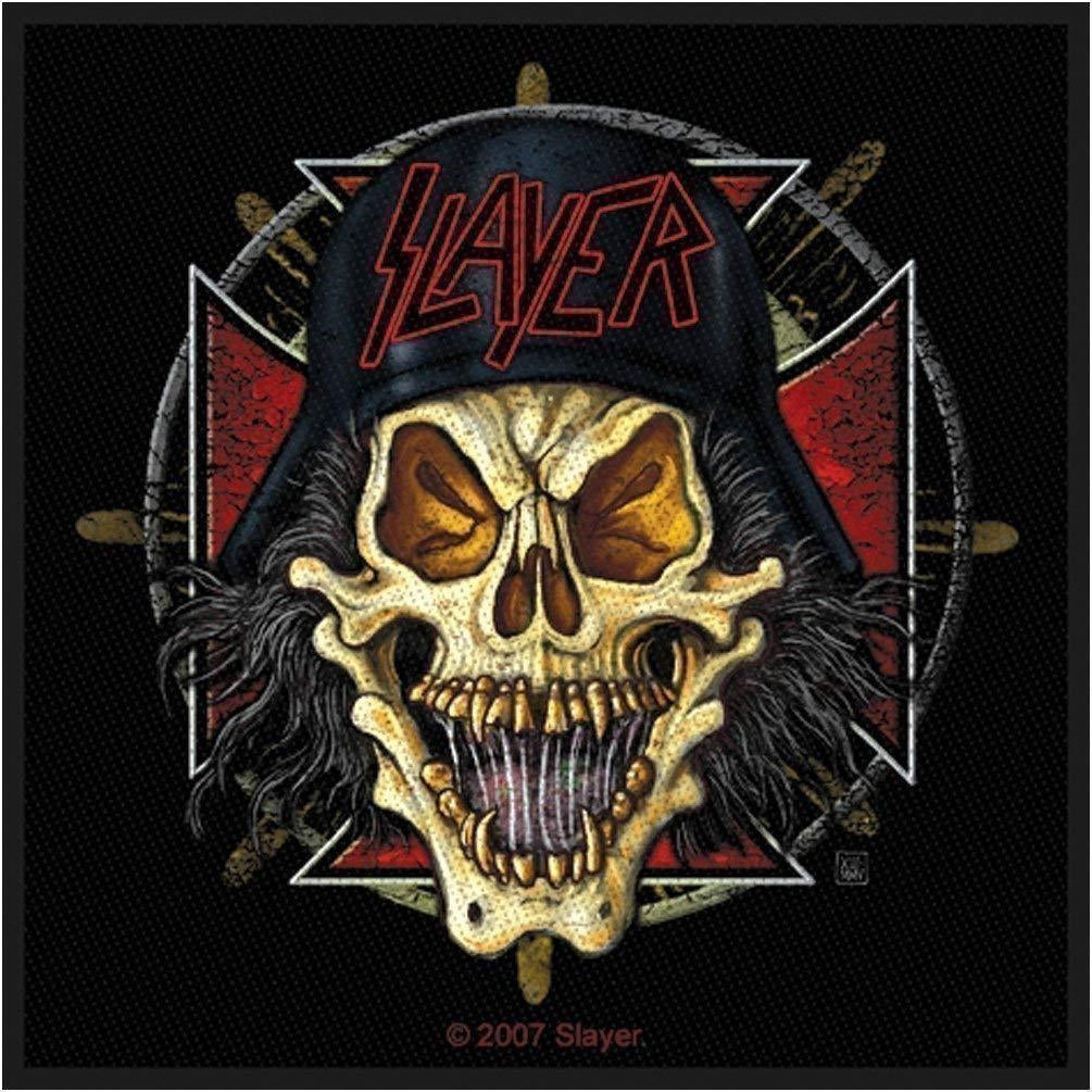 Slayer: Slaytanic Wehrmacht Standard Patch (Toppa)
