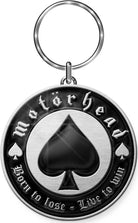 Motorhead: Born To Lose (Portachiavi Metallo)