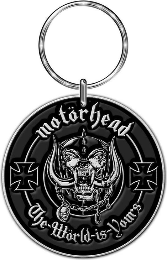 Motorhead - The World Is Yours (Portachiavi Metallo)