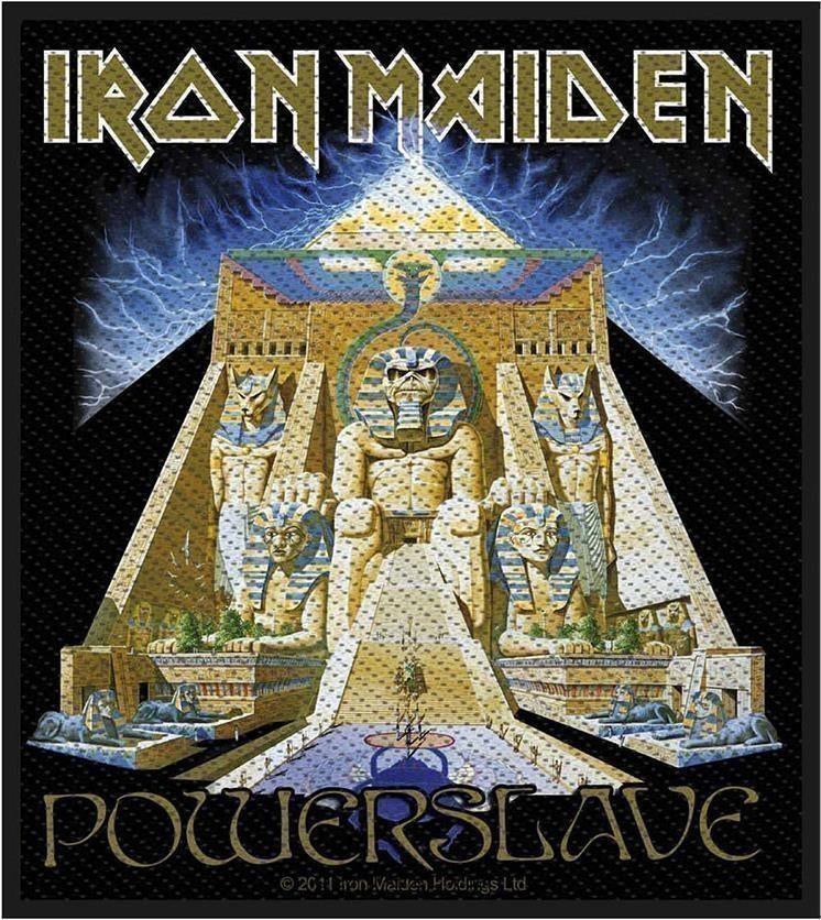 Iron Maiden: Powerslave (Toppa)