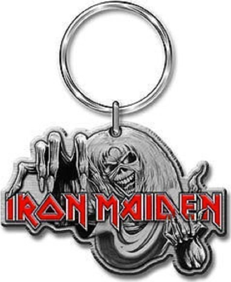 Iron Maiden: Number Of The Beast (Portachiavi Metallo)