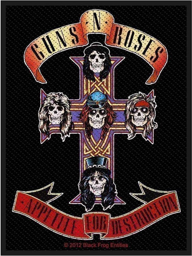 Guns N Roses: Appetite (Toppa)
