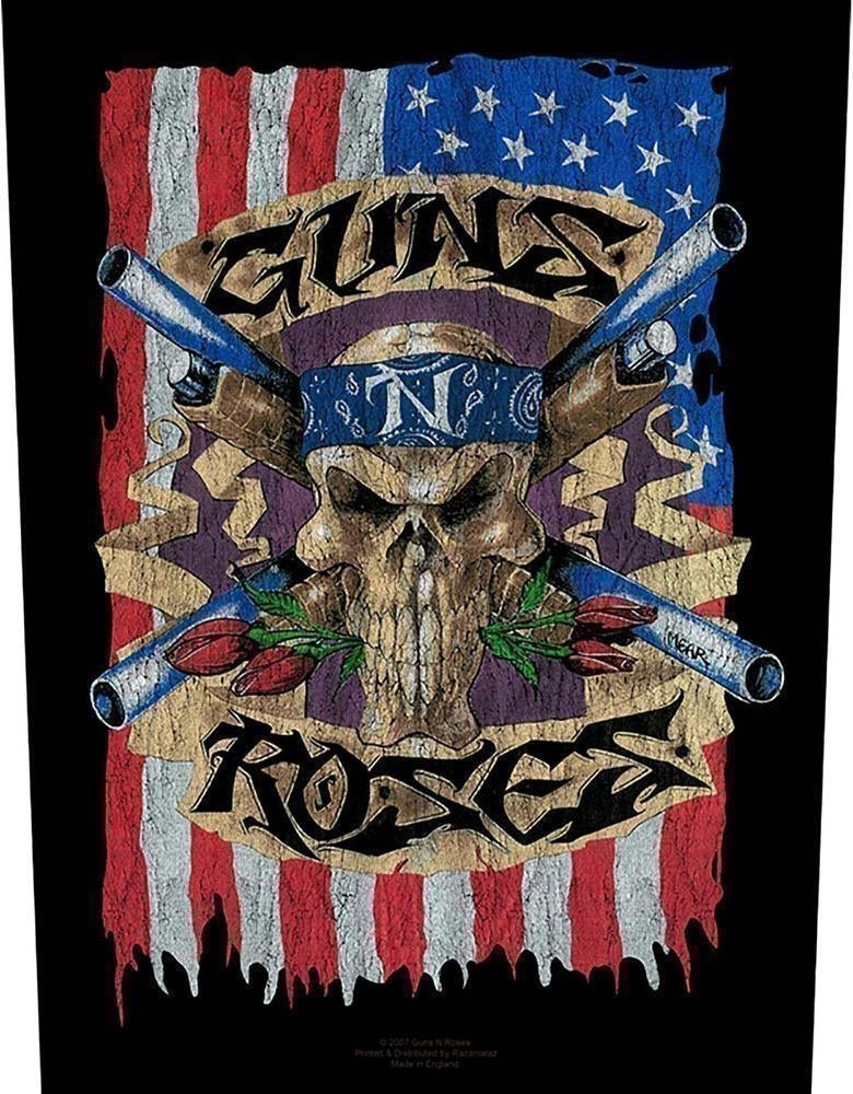Guns N Roses: Flag (Toppa)