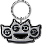 Five Finger Death Punch: Knuckles (Portachiavi Metallo)