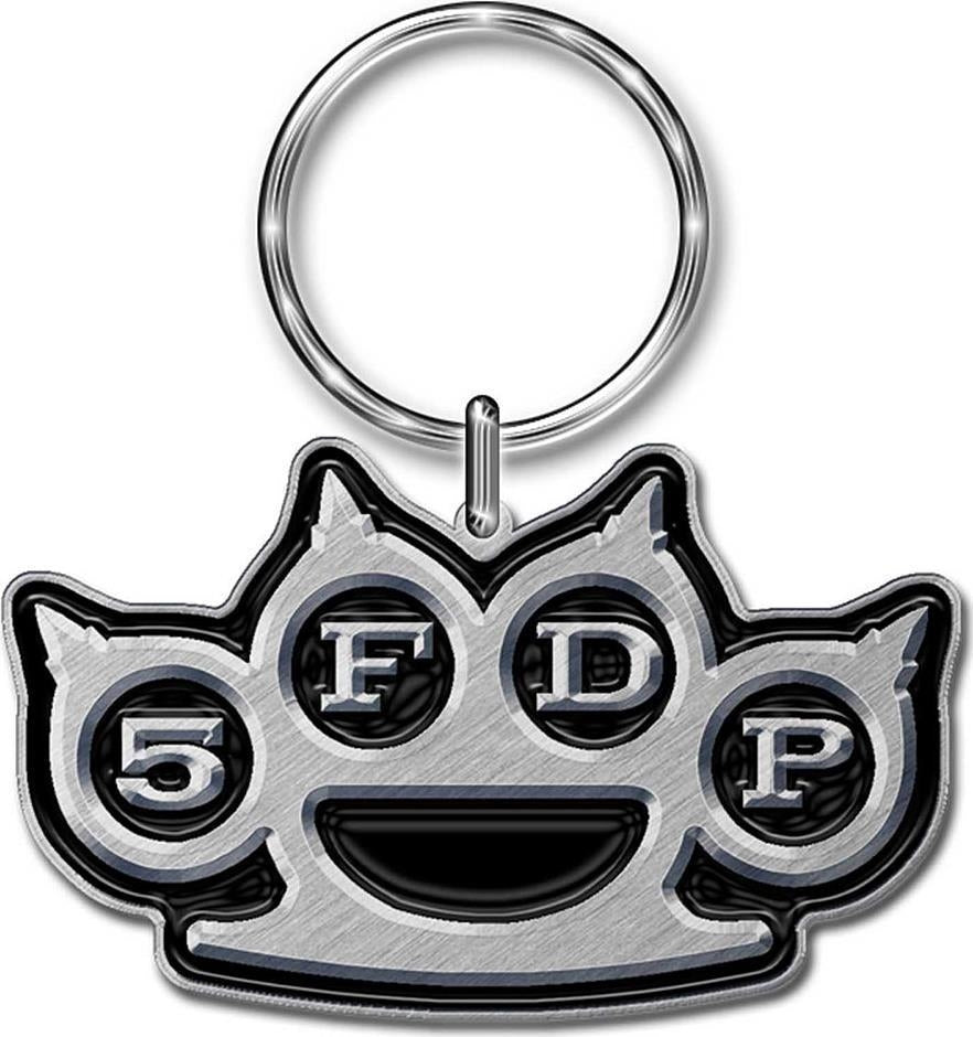 Five Finger Death Punch: Knuckles (Portachiavi Metallo)