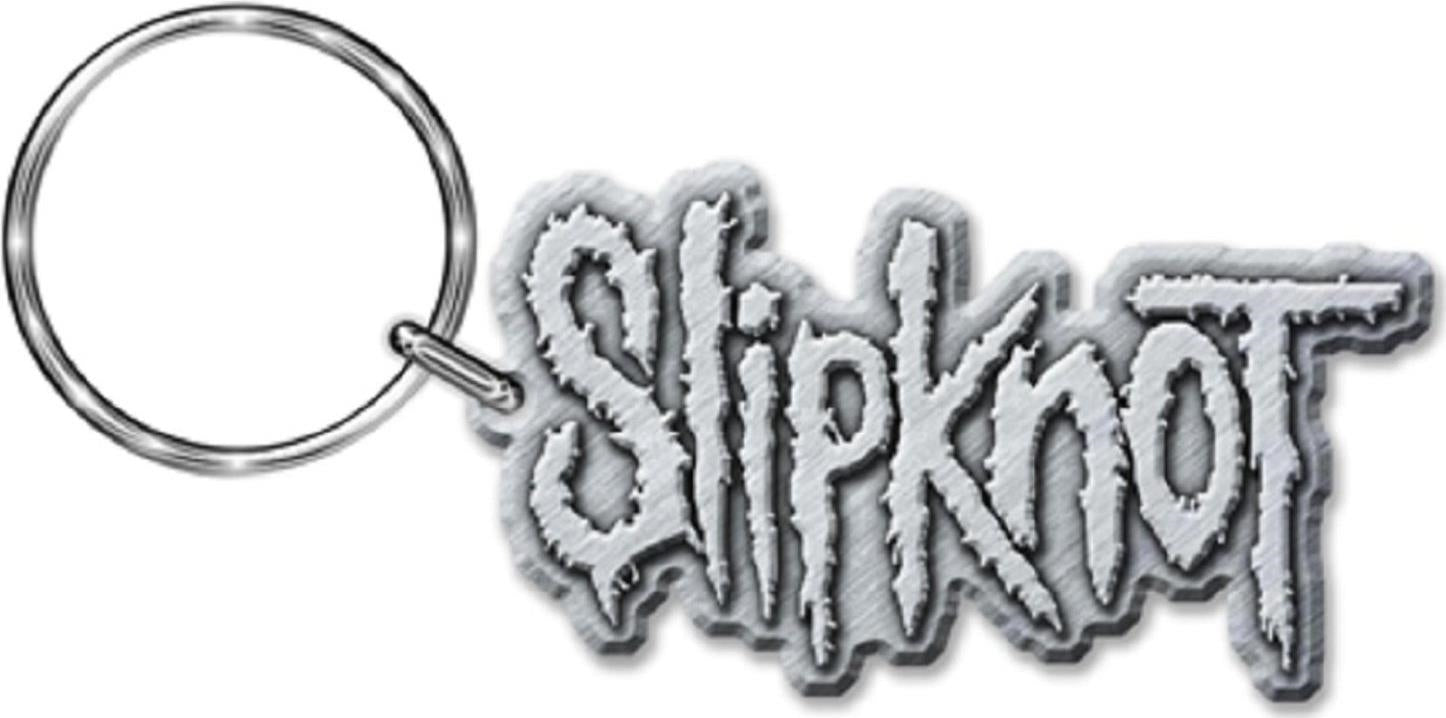 Slipknot - Logo Grey (Portachiavi Metallo)