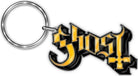 Ghost: Yellow Logo (Portachiavi Metallo)