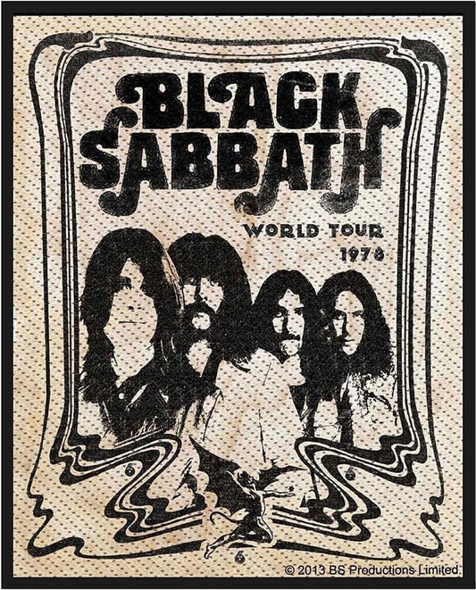 Black Sabbath: Band (Toppa)