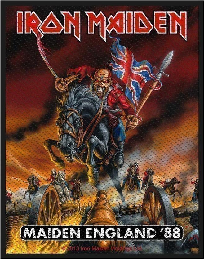 Iron Maiden: Maiden England (Toppa)