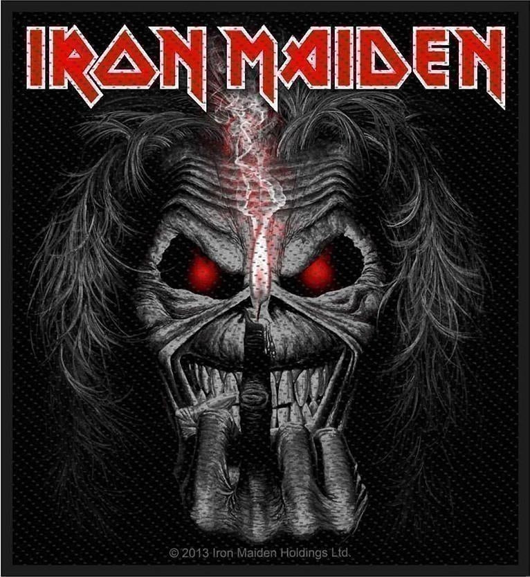 Iron Maiden: Eddie Candle Finger (Toppa)