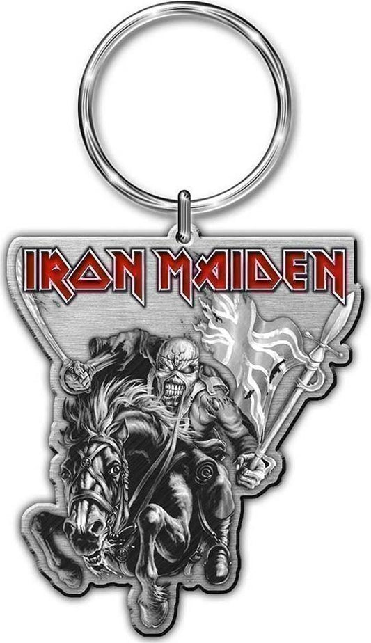 Iron Maiden: Maiden England (Portachiavi Metallo)