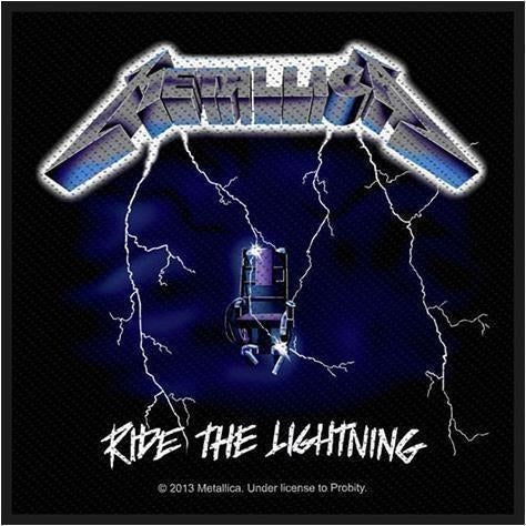 Metallica: Ride The Lightning (Toppa)