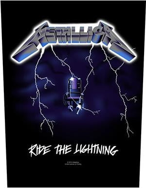 Metallica: Ride The Lightning (Toppa Da Schiena)