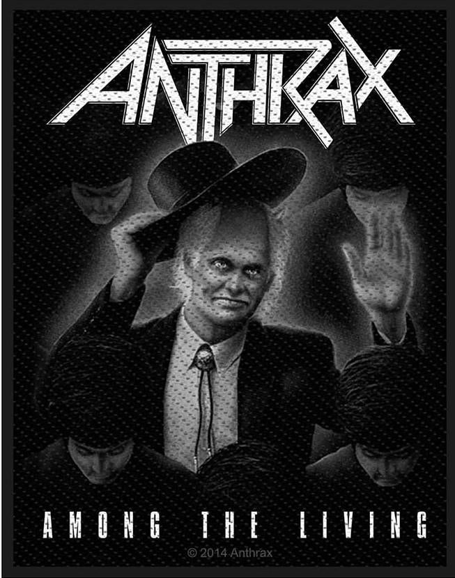 Anthrax: Among The Living (Toppa)