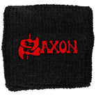Saxon: Red Logo (Loose) (Fascia Da Polso)