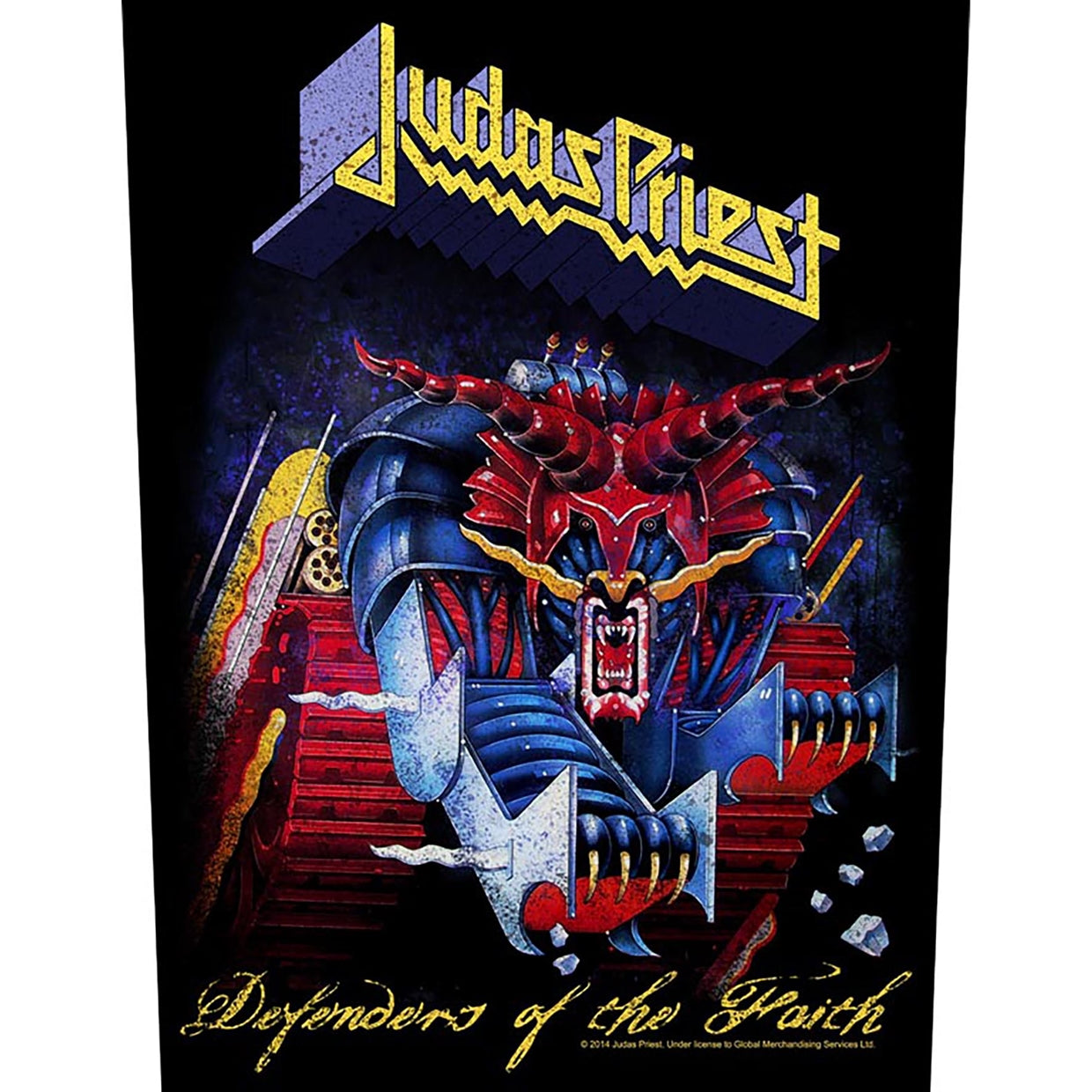 Judas Priest: Defenders Of The Faith (Toppa)