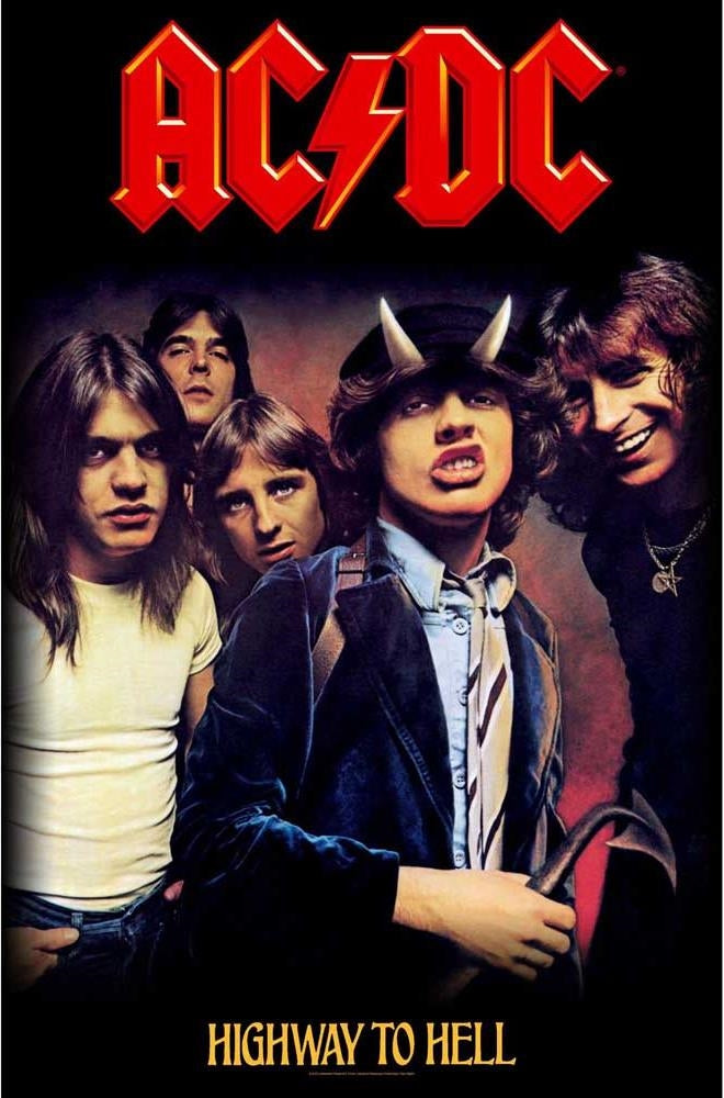 Ac/Dc: Highway To Hell (Bandiera)