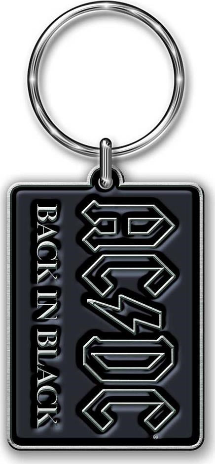 Ac/Dc: Back In Black (Portachiavi)