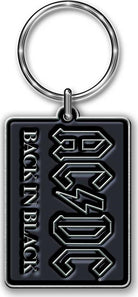 Ac/Dc: Back In Black (Portachiavi)