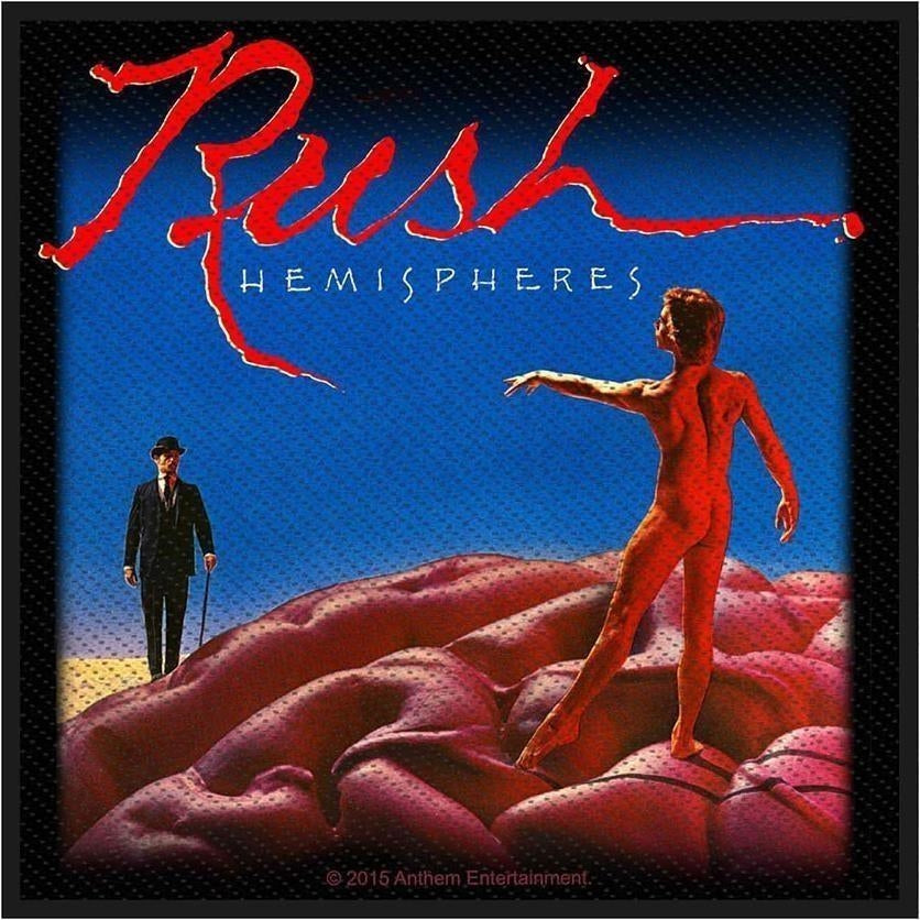 Rush - Hemispheres (Toppa)
