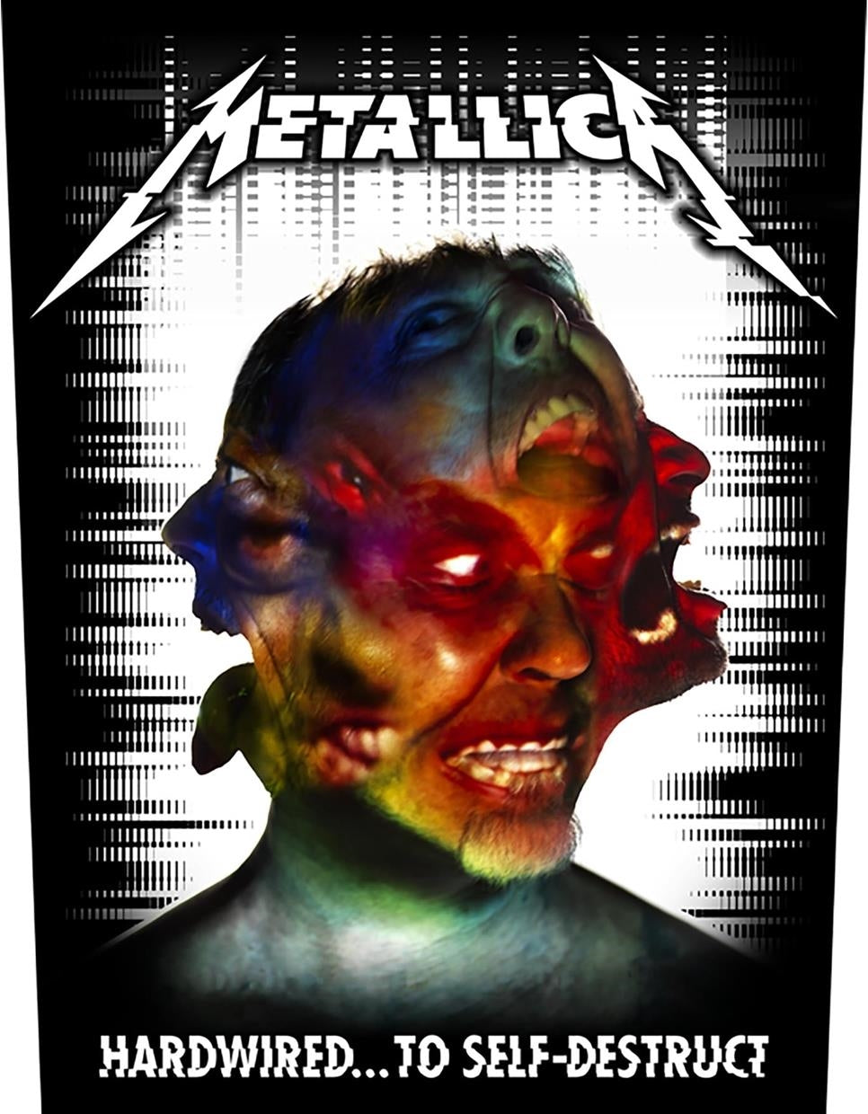 Metallica: Hardwired To Self Destruct (Toppa Da Schiena)
