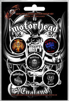 Motorhead: Button England (Badge Pack)