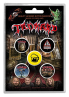 Tankard: One Foot In The Grave (Button Badge Pack)