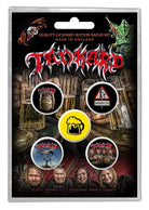 Tankard: One Foot In The Grave (Button Badge Pack)