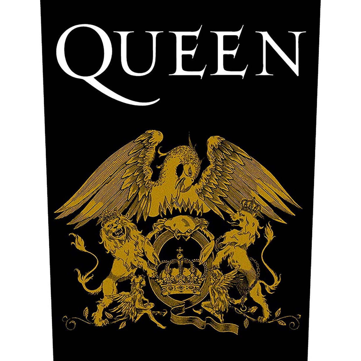Queen: Crest (Toppa Da Schiena)