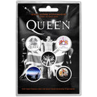 Queen: Freddie (Badge Pack)