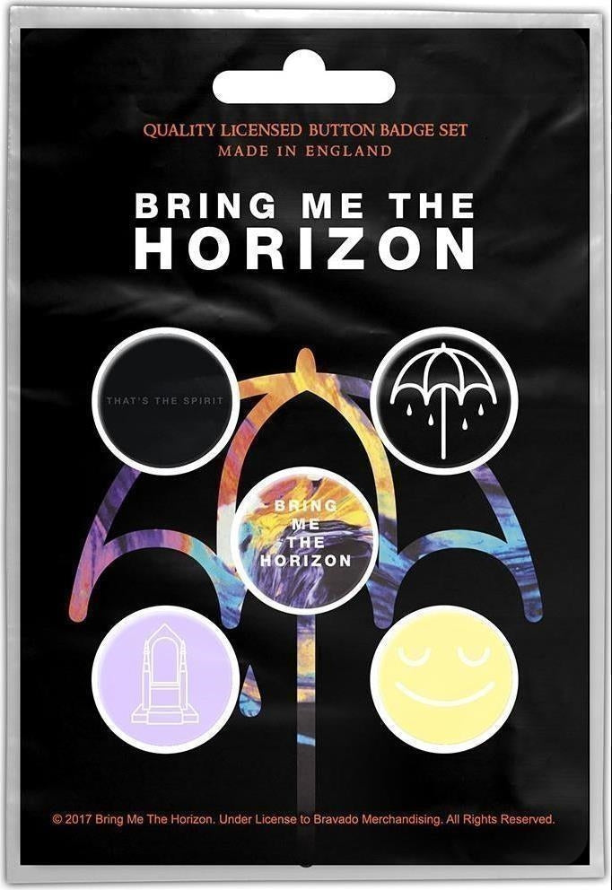Bring Me The Horizon: Thats The Spirit (Badge Pack)