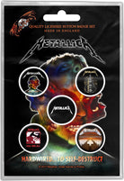 Metallica: Hardwired To Self-Destruct Button (Badge Pack)
