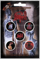 Death: Albums (Badge Pack)