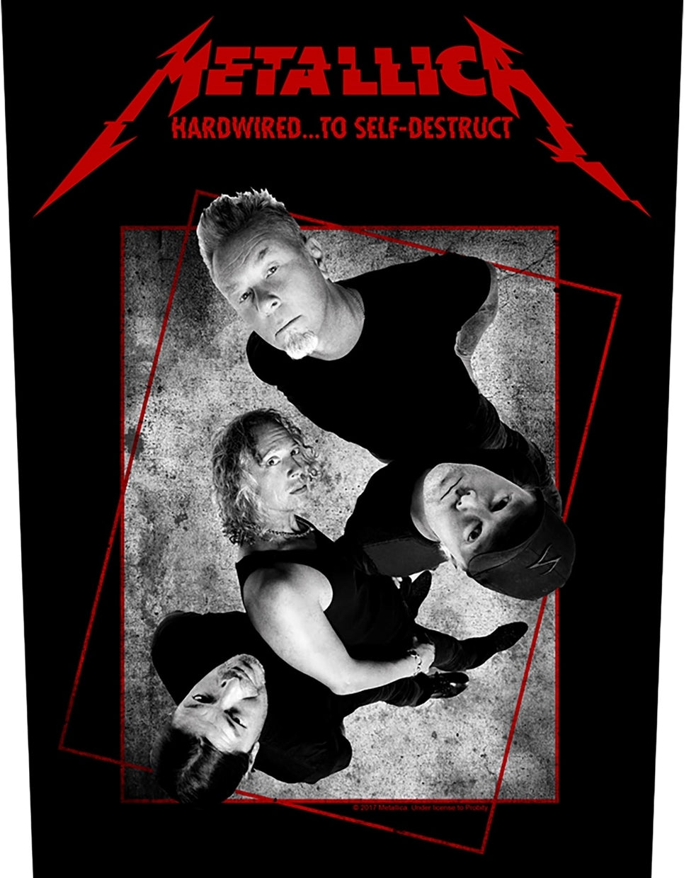 Metallica: Hardwired Concrete (Toppa)