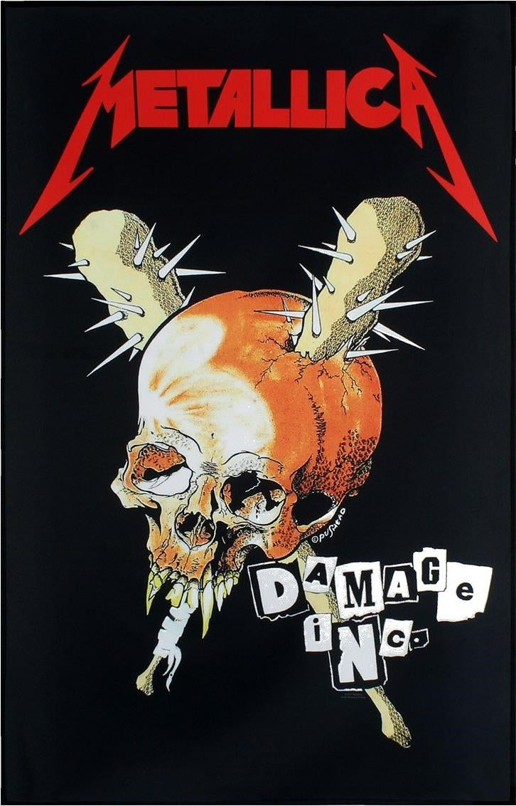 Metallica: Damage Inc. (Bandiera)