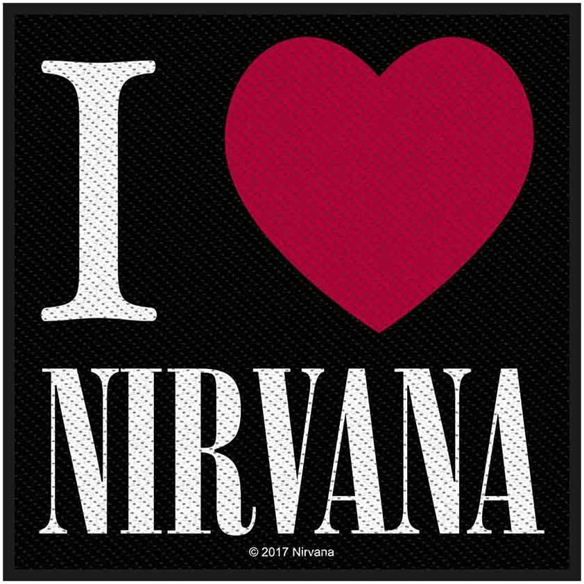 Nirvana: I Love Nirvana (Toppa)