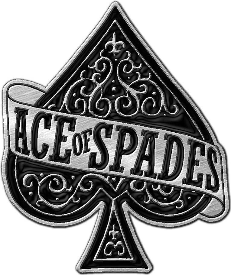 Motorhead: Ace Of Spades (Badge Pack)