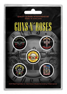 Guns N' Roses: Bullet Logo (Badge Pack)
