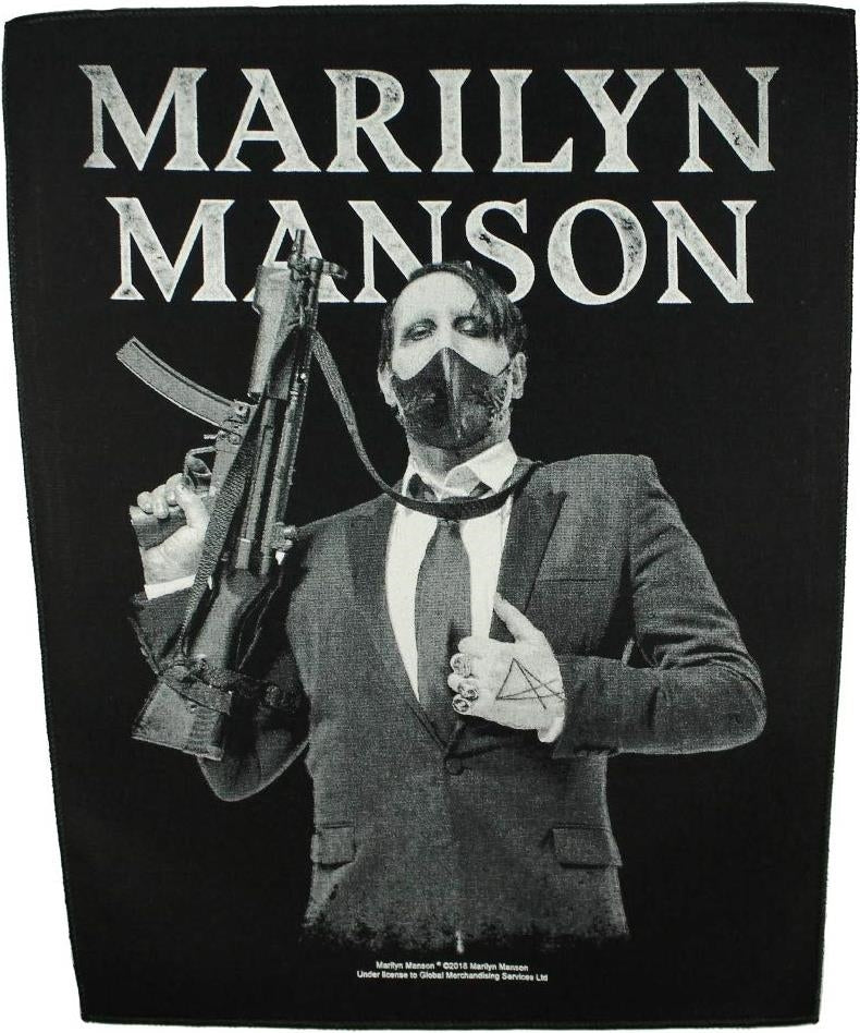 Marilyn Manson: Machine Gun (Toppa)