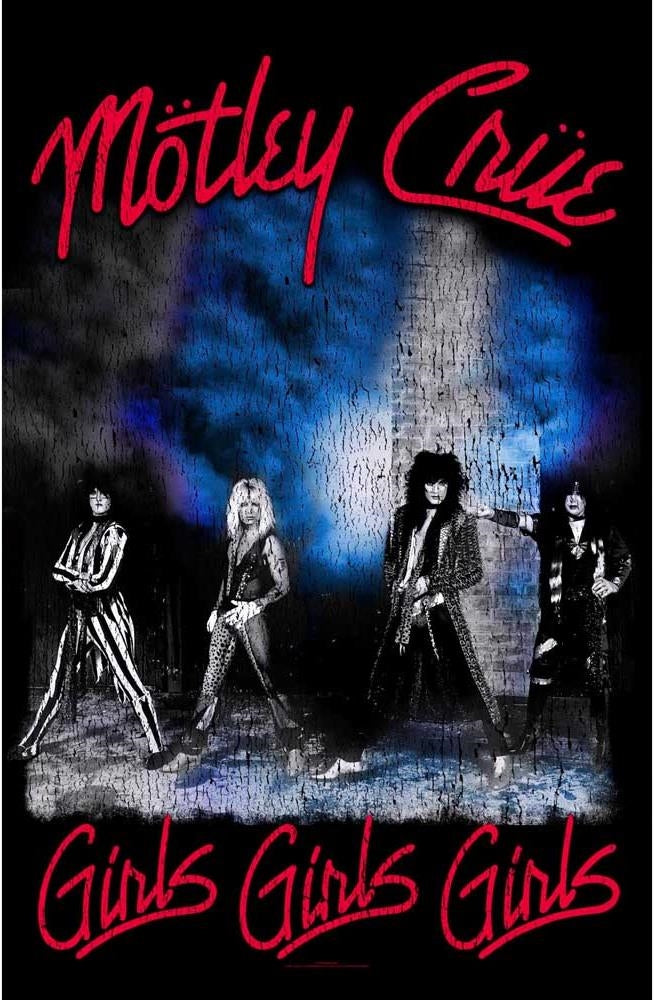 Motley Crue: Girls, Girls, Girls (Bandiera)
