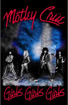 Motley Crue: Girls, Girls, Girls (Bandiera)