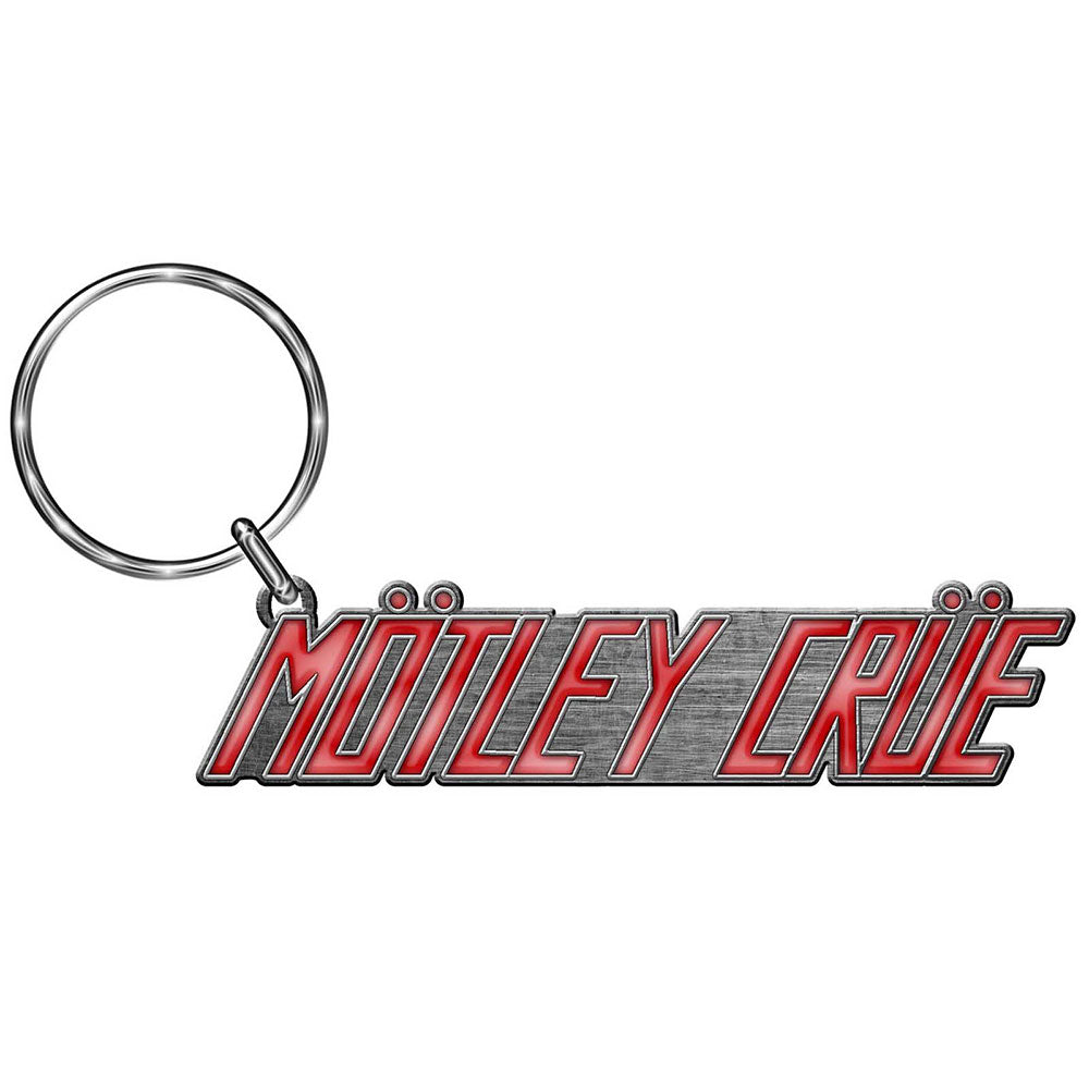 Motley Crue: Logo (Portachiavi)