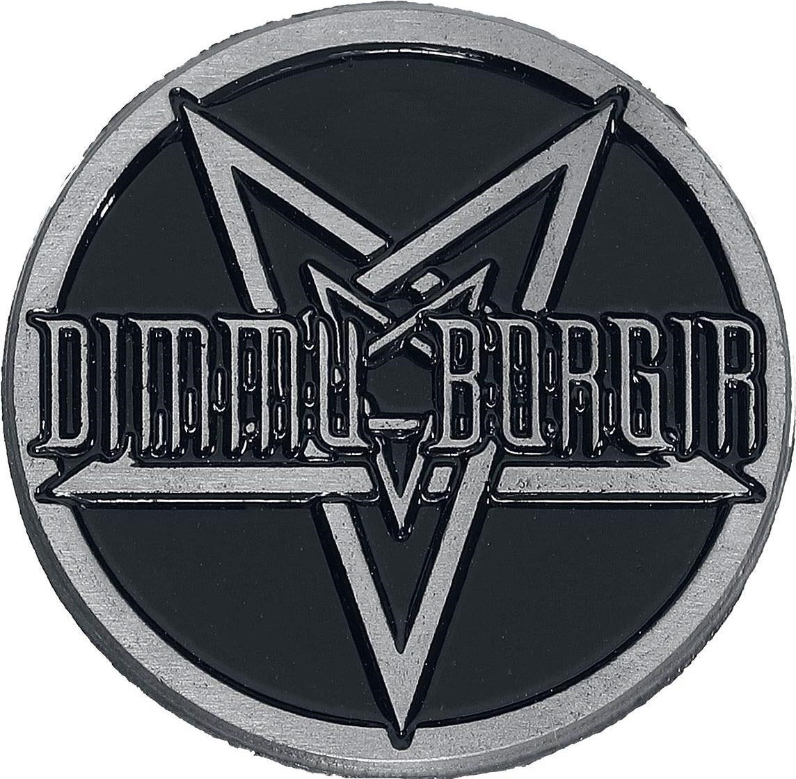 Dimmu Borgir: Pentagram Pin Badge