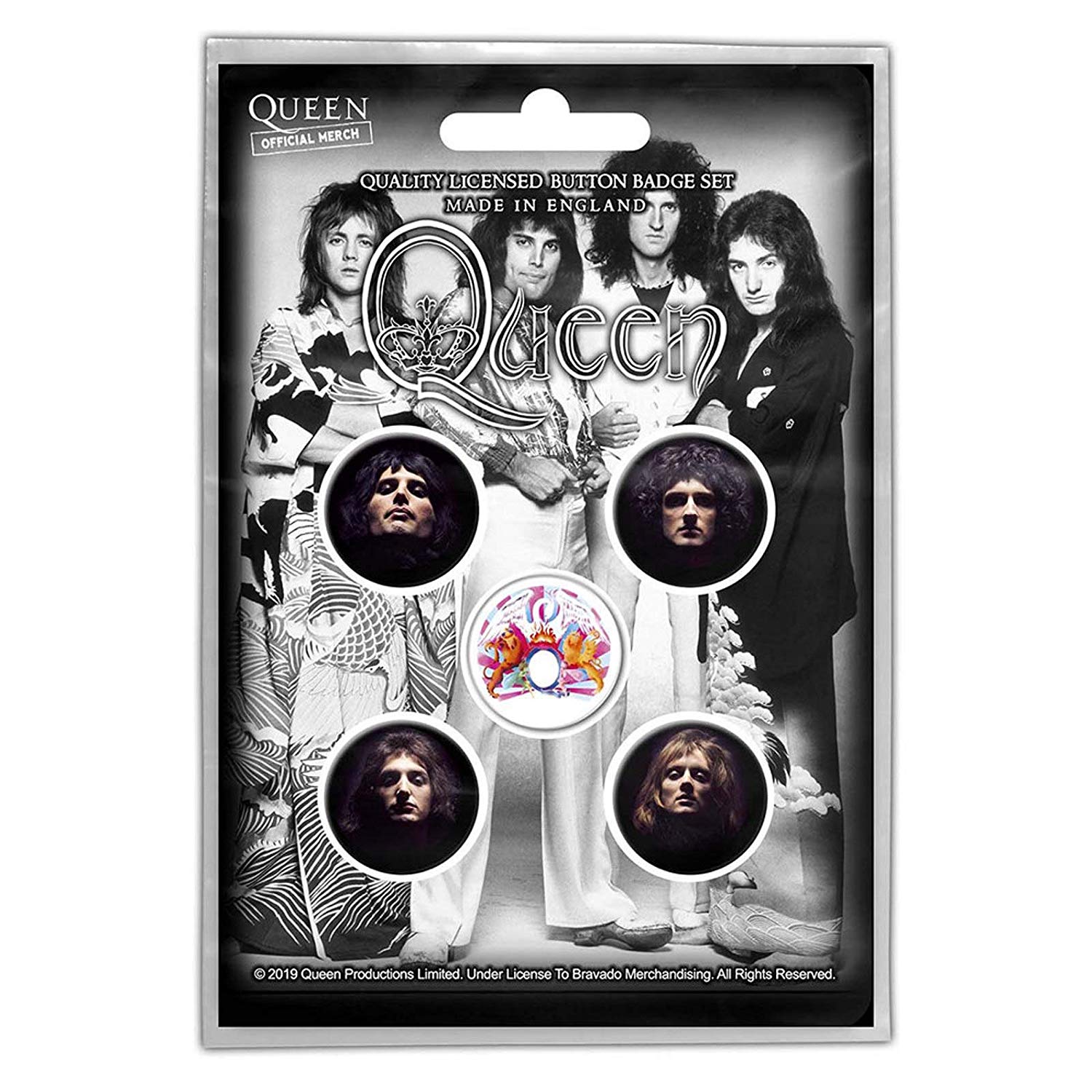 Queen: Faces (Badge Pack)