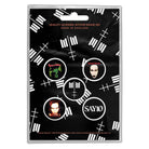 Marilyn Manson: Cross Logo (Badge Pack)