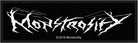 Monstrosity: Logo (Loose) (Toppa)
