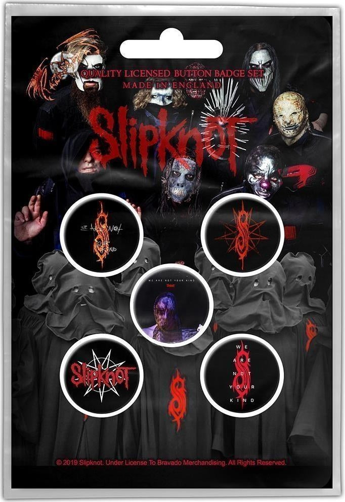 Slipknot: We Are Not Your Kind (Badge Pack)