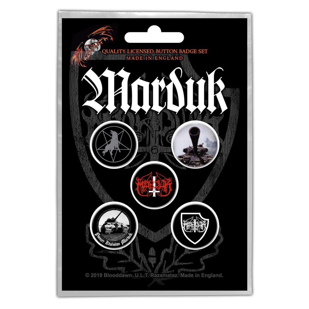Marduk: Panzer Division (Badge Pack)