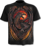 Spiral: Dragon Furnace (T-Shirt Unisex Tg. S)