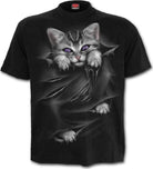 Spiral: Bright Eyes Front Print T-shirt Black (T-Shirt Unisex Tg. L)